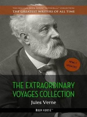 cover image of Jules Verne--The Extraordinary Voyages Collection